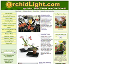 Desktop Screenshot of orchidlight.com